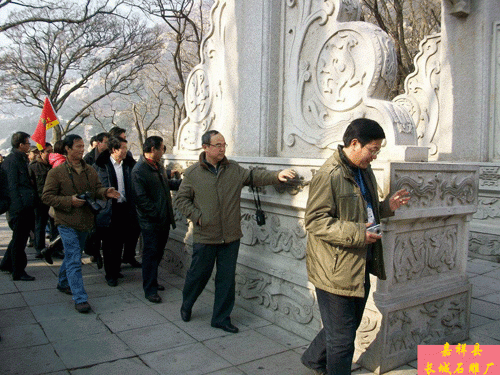 风景区石牌坊